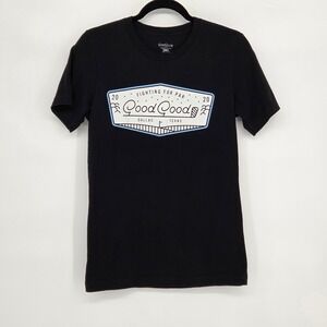 Good Good Golf Men's Small Fighting For Par Dallas TX Black T-Shirt Short Sleeve